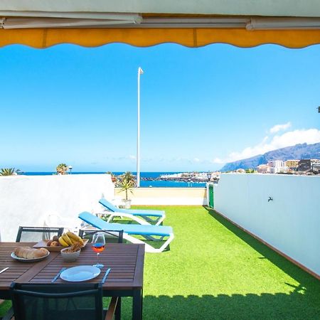El Varadero Grande Terrasse Ensoleillee Face A La Mer Apartment Puerto de Santiago  Ngoại thất bức ảnh