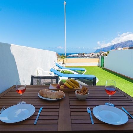 El Varadero Grande Terrasse Ensoleillee Face A La Mer Apartment Puerto de Santiago  Ngoại thất bức ảnh