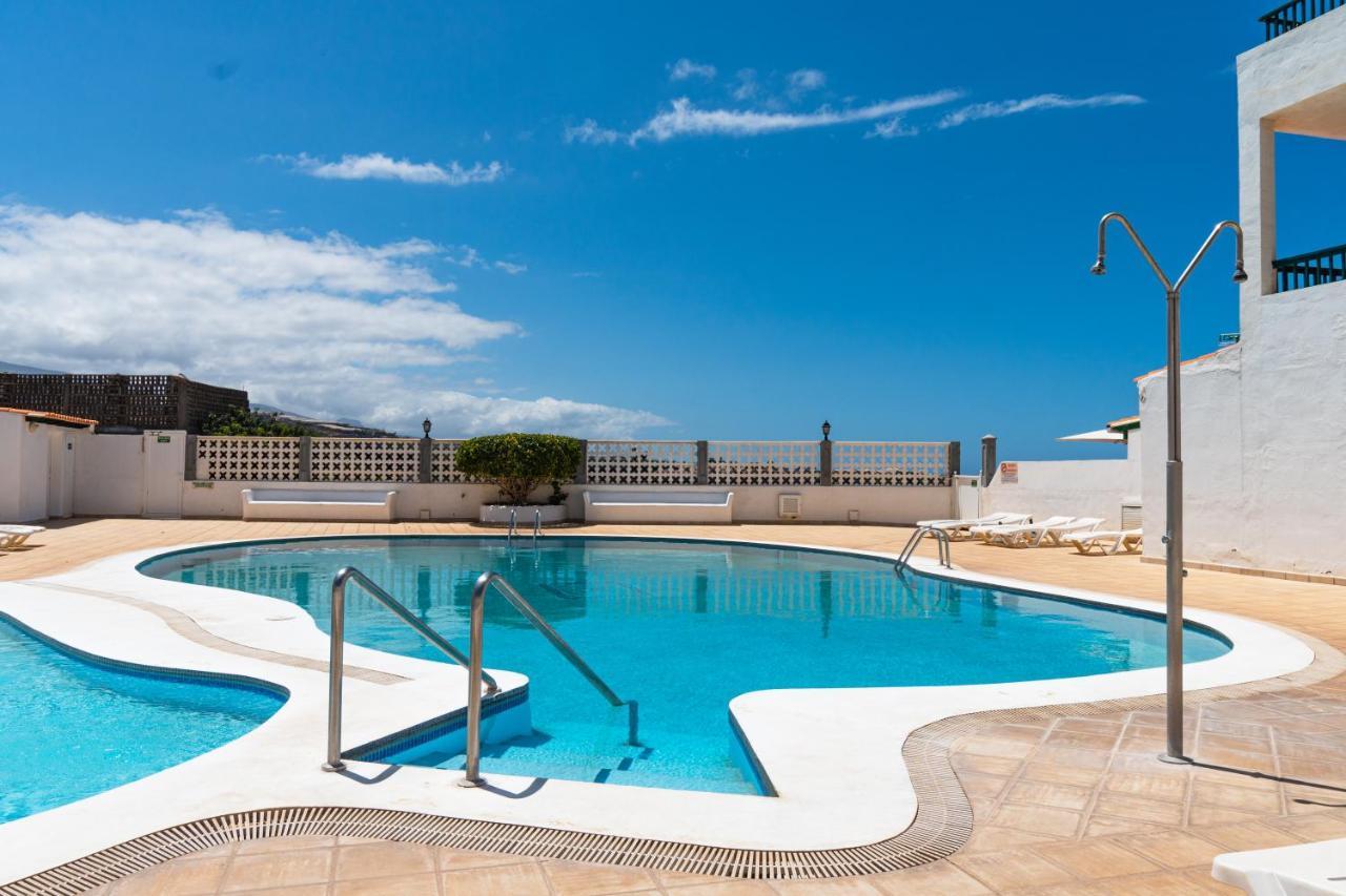El Varadero Grande Terrasse Ensoleillee Face A La Mer Apartment Puerto de Santiago  Ngoại thất bức ảnh