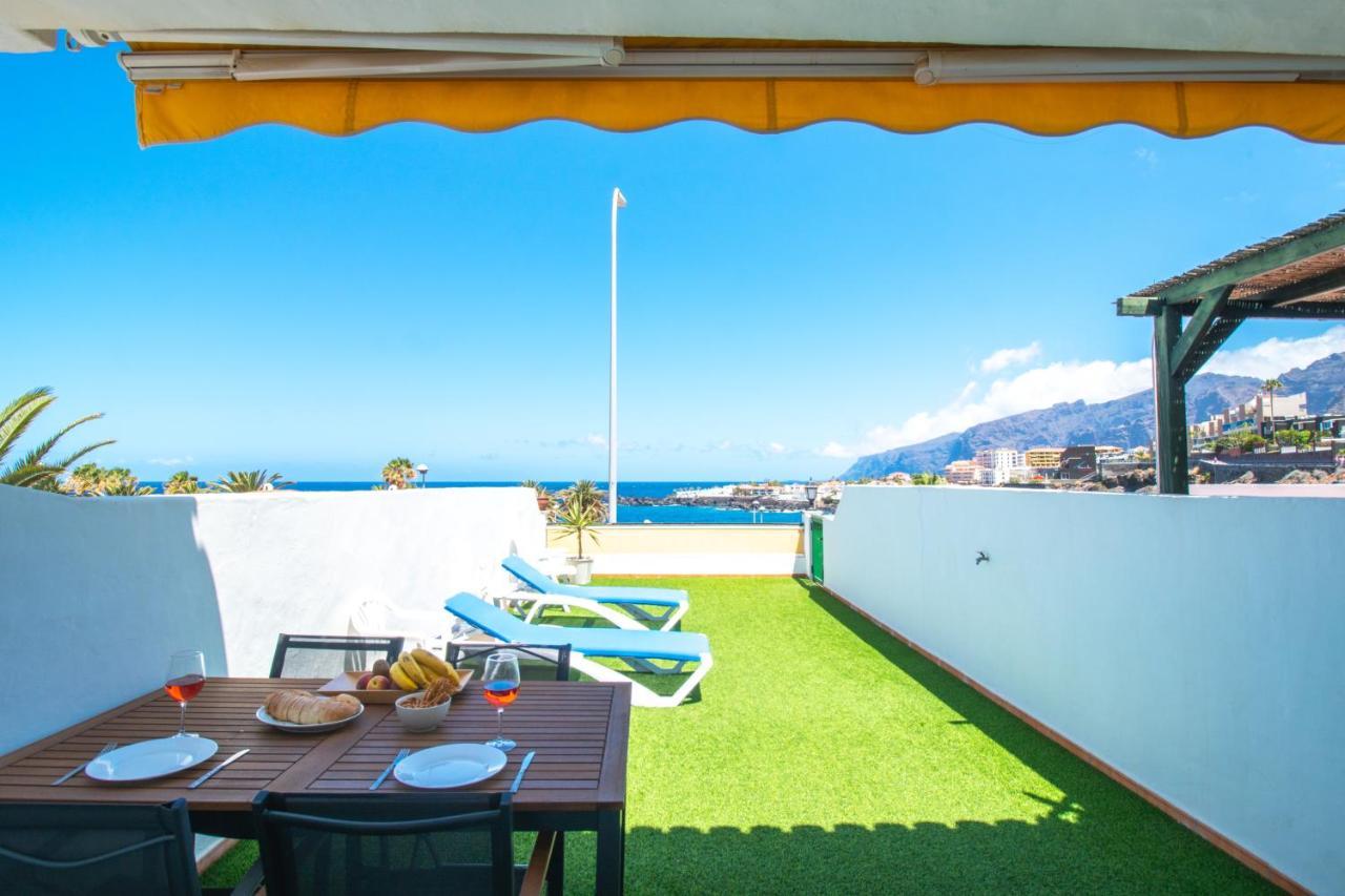 El Varadero Grande Terrasse Ensoleillee Face A La Mer Apartment Puerto de Santiago  Ngoại thất bức ảnh