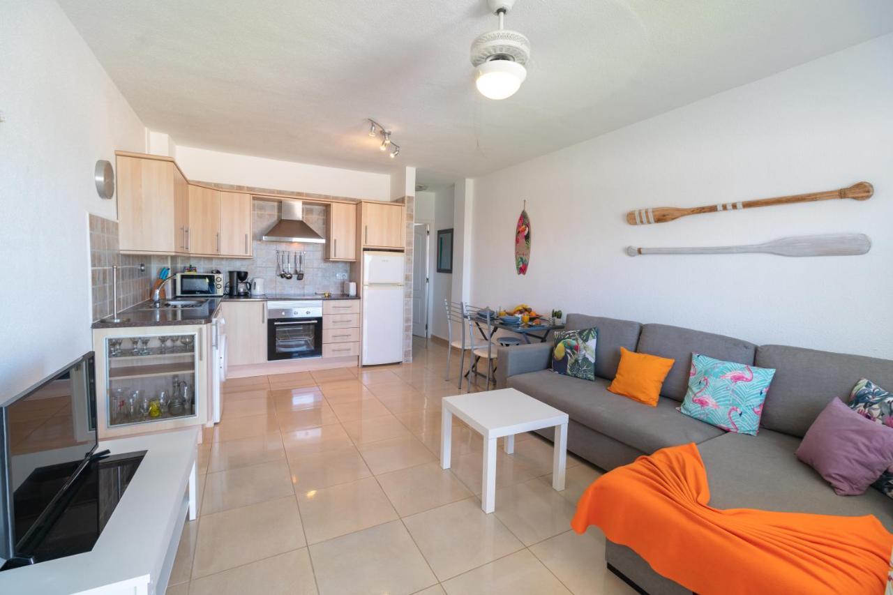 El Varadero Grande Terrasse Ensoleillee Face A La Mer Apartment Puerto de Santiago  Ngoại thất bức ảnh