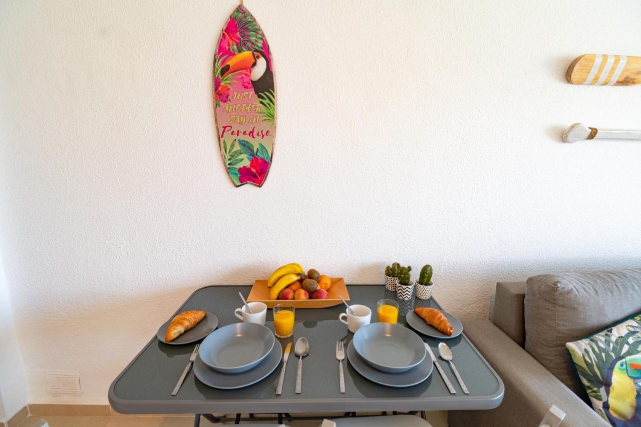El Varadero Grande Terrasse Ensoleillee Face A La Mer Apartment Puerto de Santiago  Ngoại thất bức ảnh