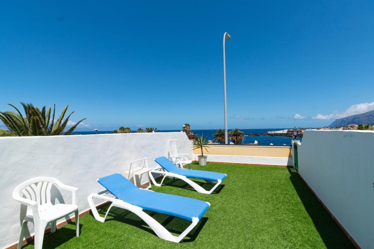 El Varadero Grande Terrasse Ensoleillee Face A La Mer Apartment Puerto de Santiago  Ngoại thất bức ảnh