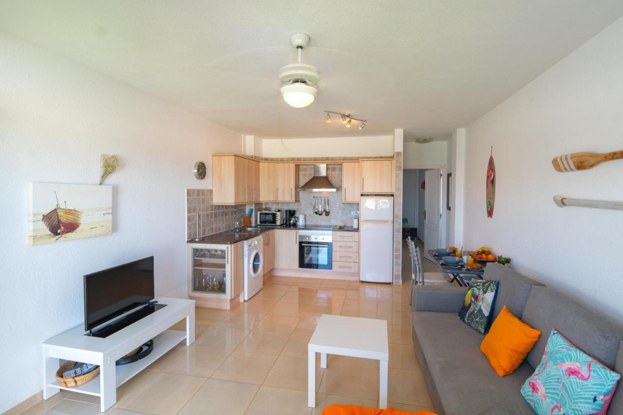 El Varadero Grande Terrasse Ensoleillee Face A La Mer Apartment Puerto de Santiago  Ngoại thất bức ảnh