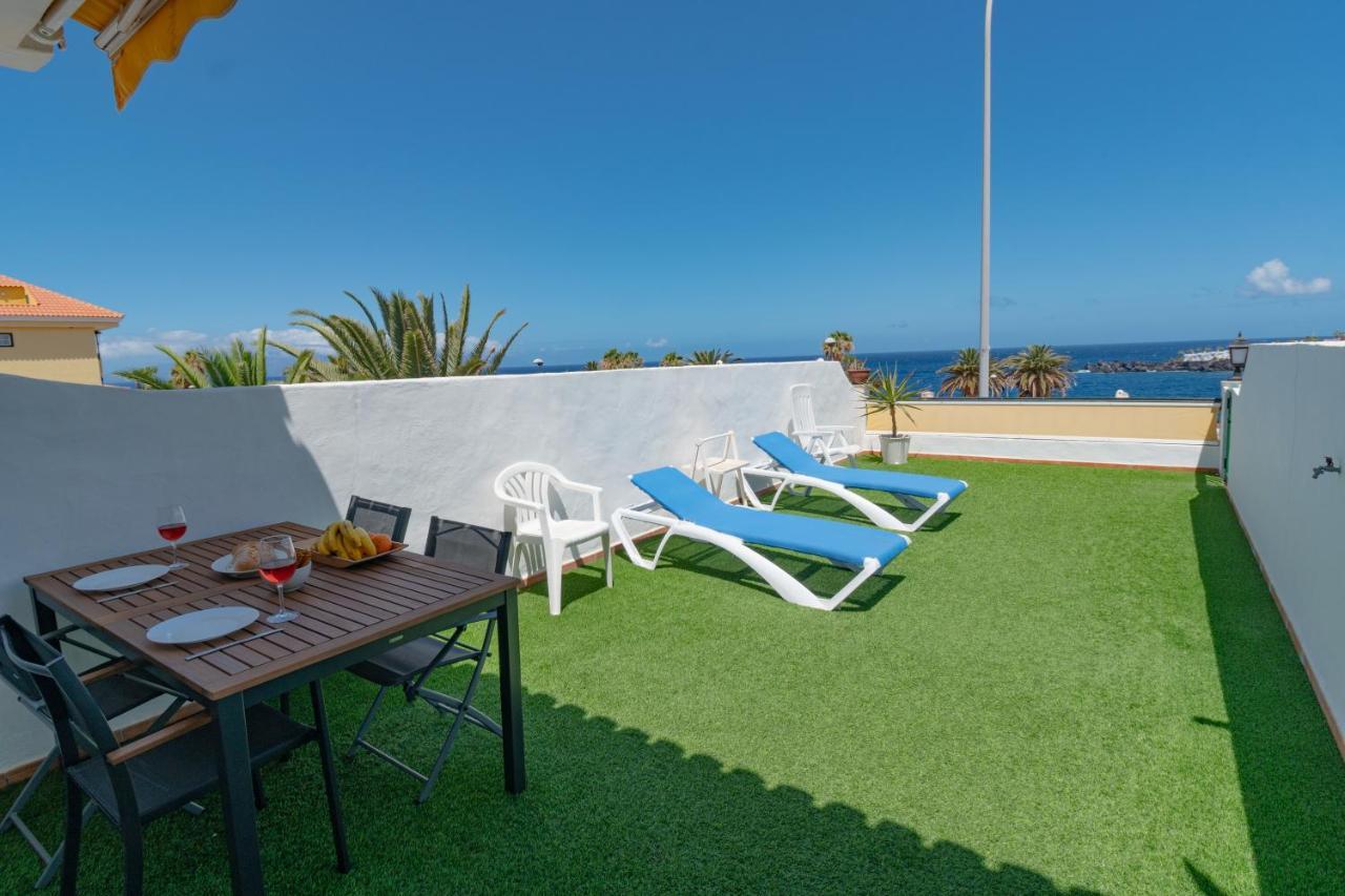 El Varadero Grande Terrasse Ensoleillee Face A La Mer Apartment Puerto de Santiago  Ngoại thất bức ảnh