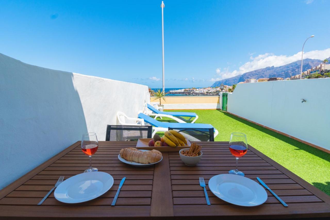 El Varadero Grande Terrasse Ensoleillee Face A La Mer Apartment Puerto de Santiago  Ngoại thất bức ảnh