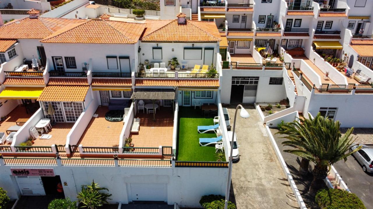 El Varadero Grande Terrasse Ensoleillee Face A La Mer Apartment Puerto de Santiago  Ngoại thất bức ảnh