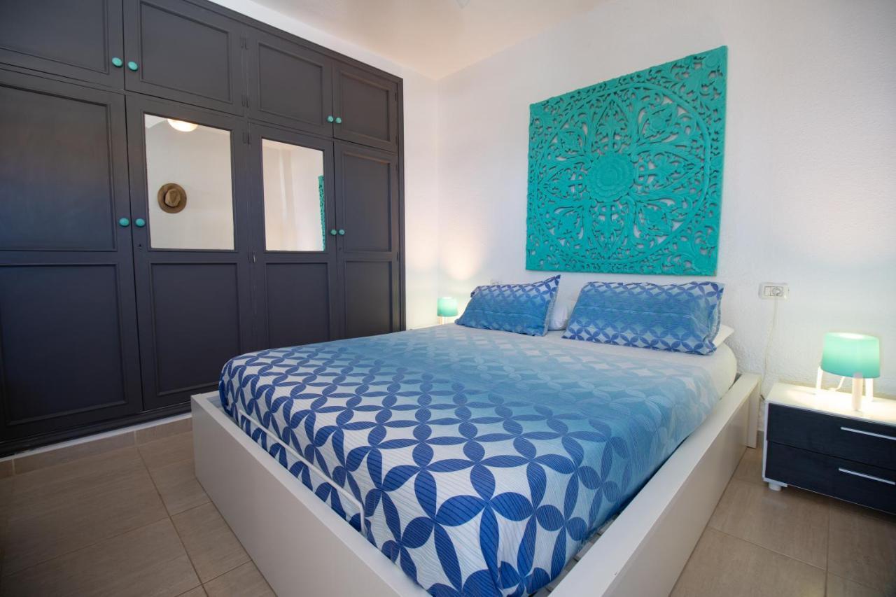 El Varadero Grande Terrasse Ensoleillee Face A La Mer Apartment Puerto de Santiago  Ngoại thất bức ảnh