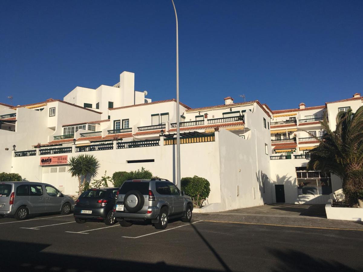 El Varadero Grande Terrasse Ensoleillee Face A La Mer Apartment Puerto de Santiago  Ngoại thất bức ảnh
